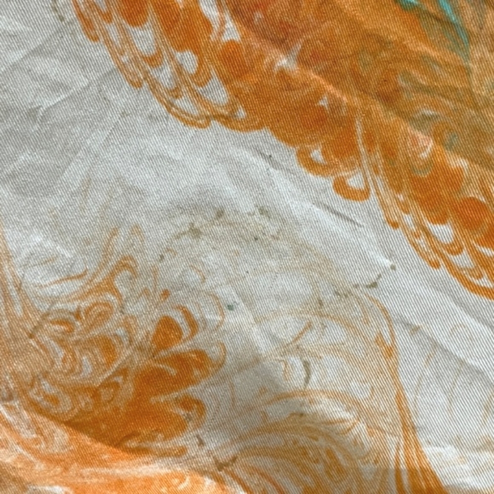 Burmel Original Vintage Signed Scarf 100% Silk Japan - Picture 9 of 13